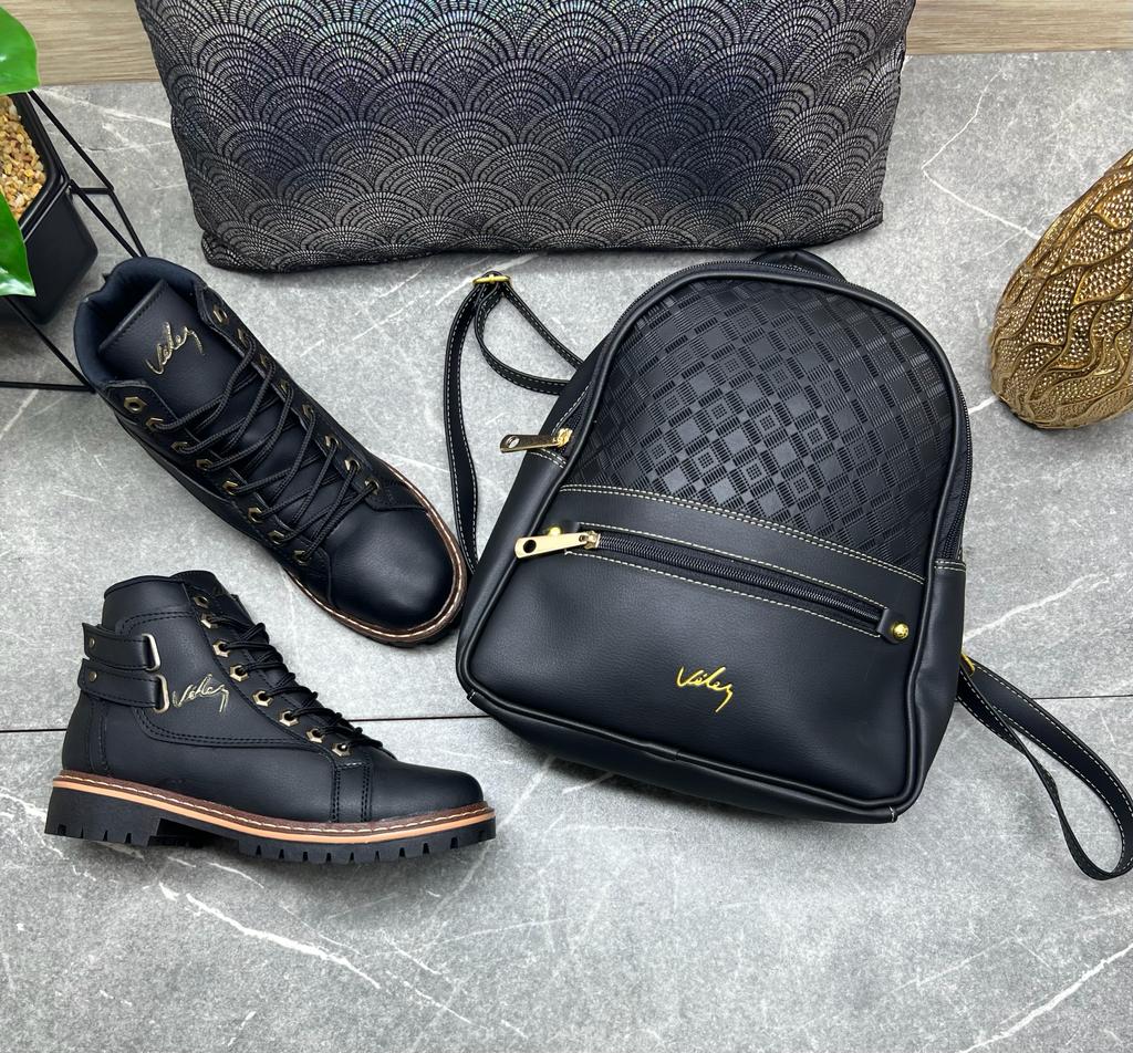 COMBO DÚO IMPARABLE - BOTAS + BOLSO
