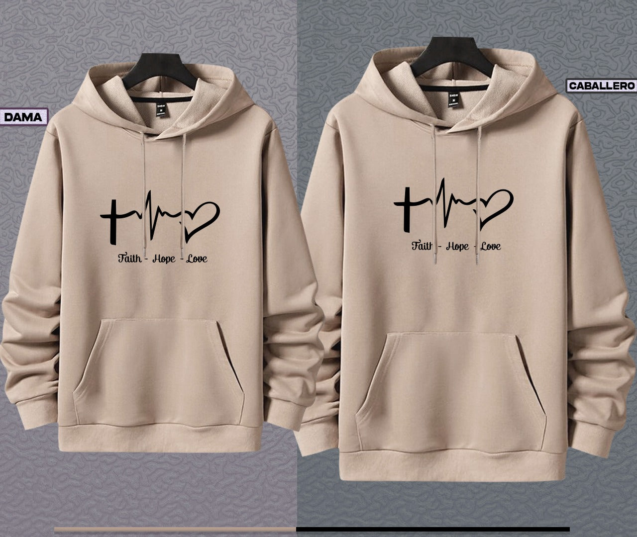 Nuevo Set de Buzos Lazos Inquebrantables