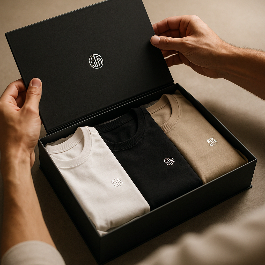 Pack Distinción™ — tres tonos, en un solo combo