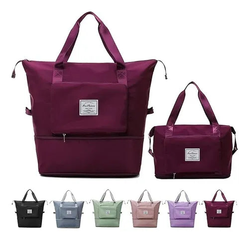 FlexiTravel™ - El Bolso Expandible Inteligente