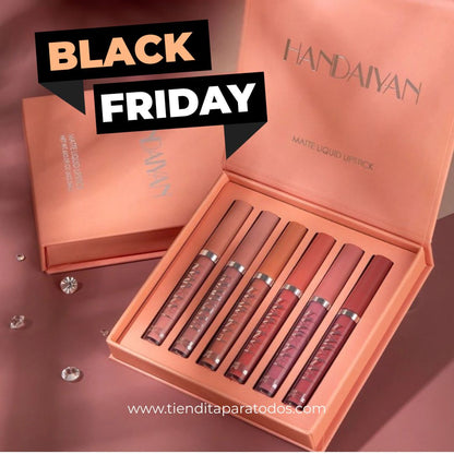 HydraVelvet™ Set x6 Labiales Mate