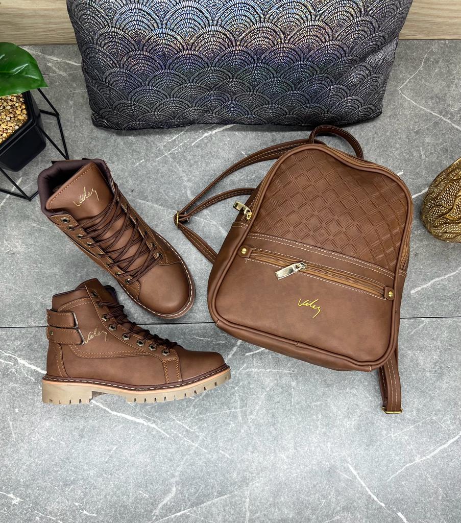 COMBO DÚO IMPARABLE - BOTAS + BOLSO