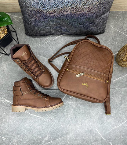 COMBO DÚO IMPARABLE - BOTAS + BOLSO