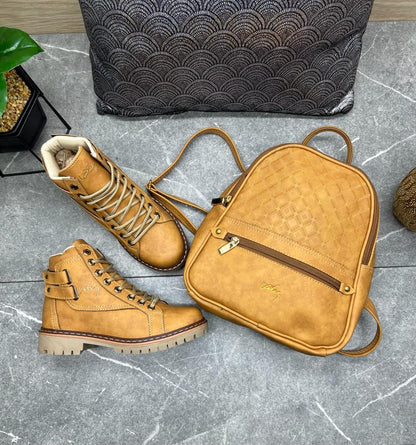 COMBO DÚO IMPARABLE - BOTAS + BOLSO