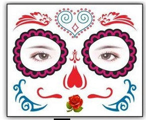 NUEVO SkullArt Makeup - Tatuaje Temporal Catrina