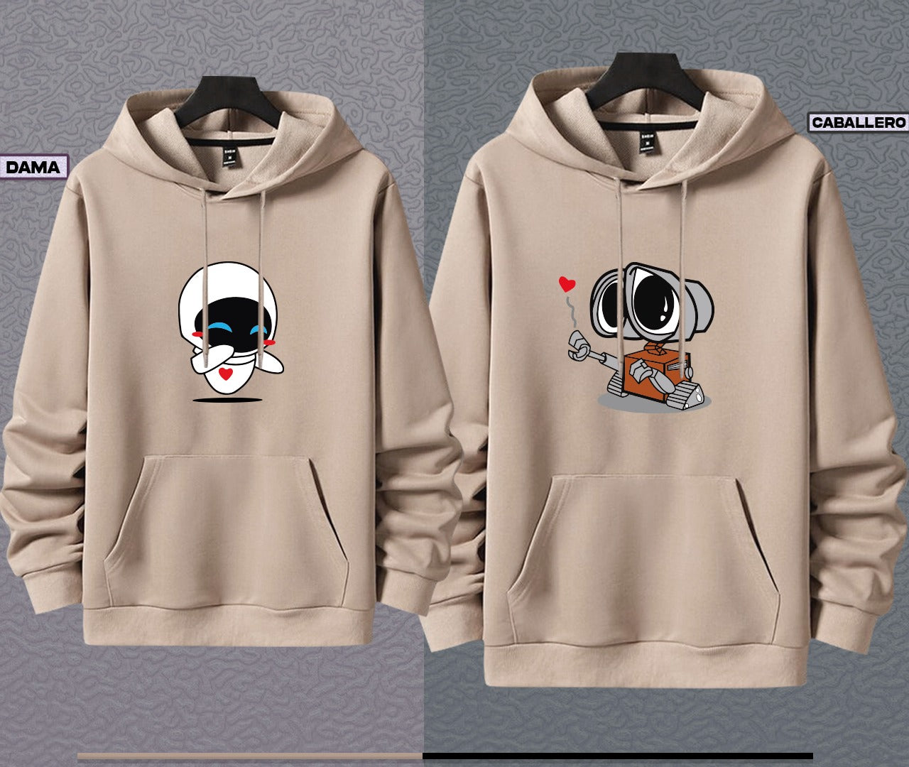 Nuevo Set de Buzos Lazos Inquebrantables