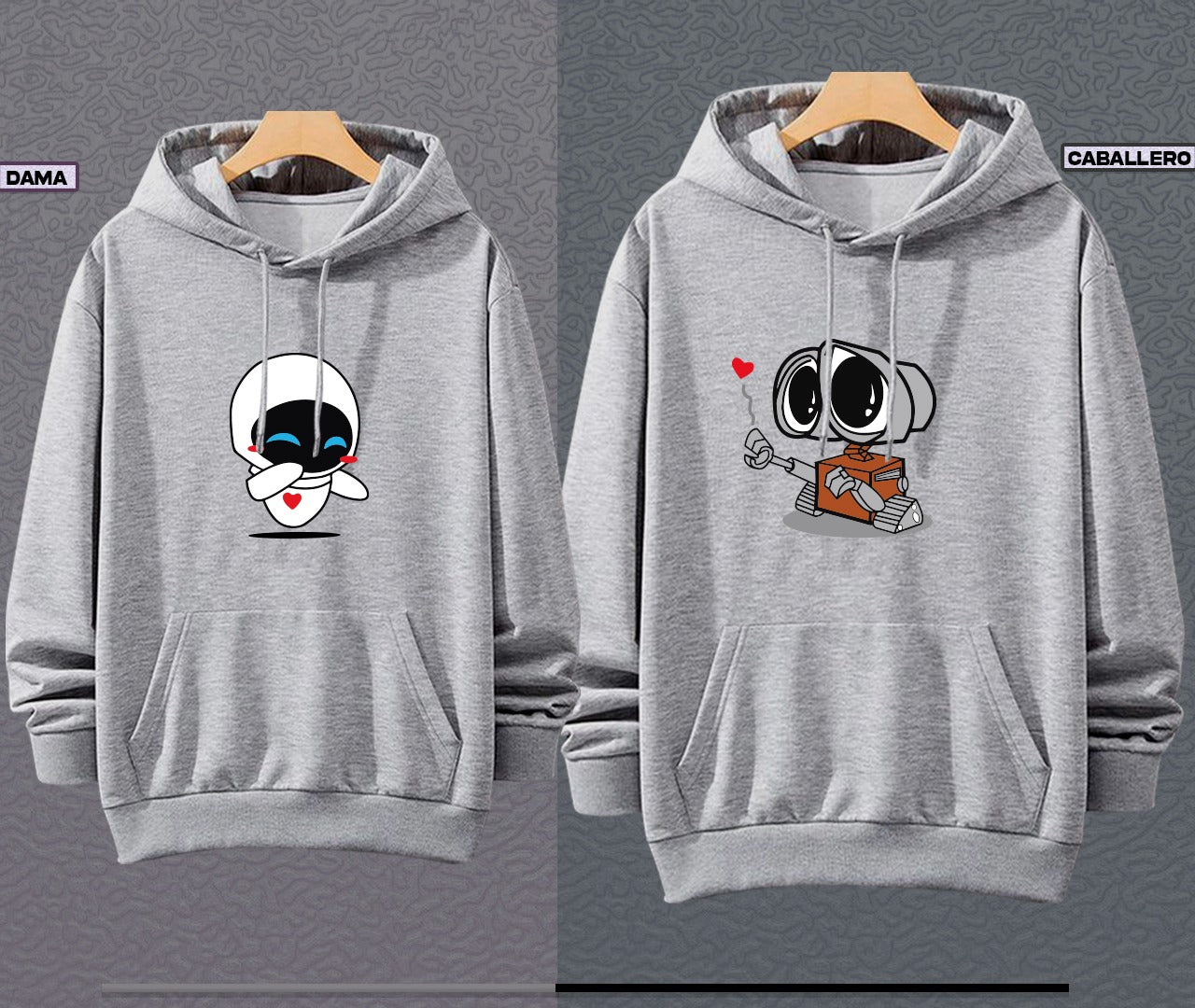 Nuevo Set de Buzos Lazos Inquebrantables