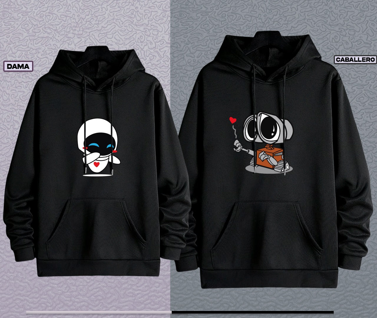 Nuevo Set de Buzos Lazos Inquebrantables