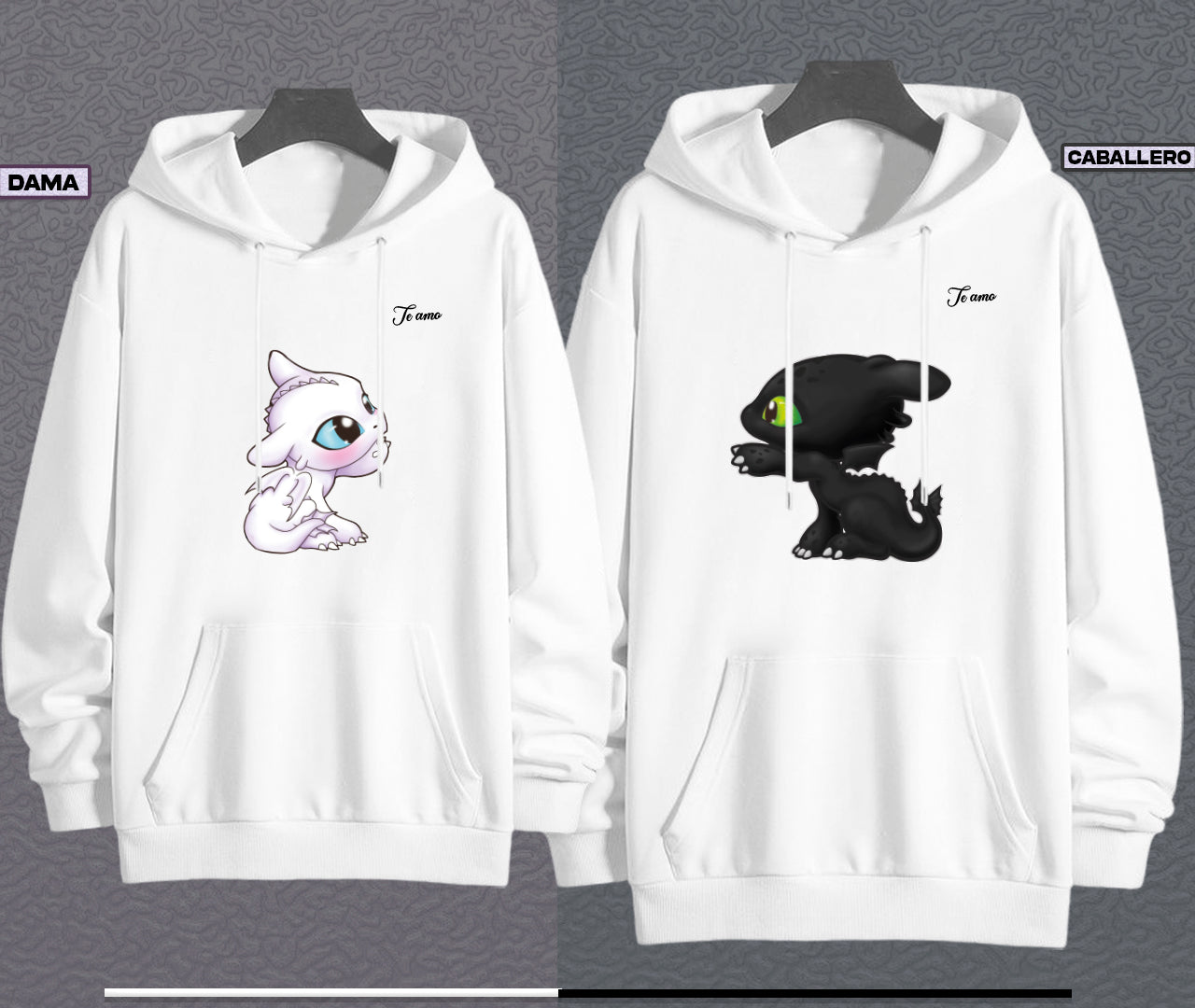 Nuevo Set de Buzos Lazos Inquebrantables