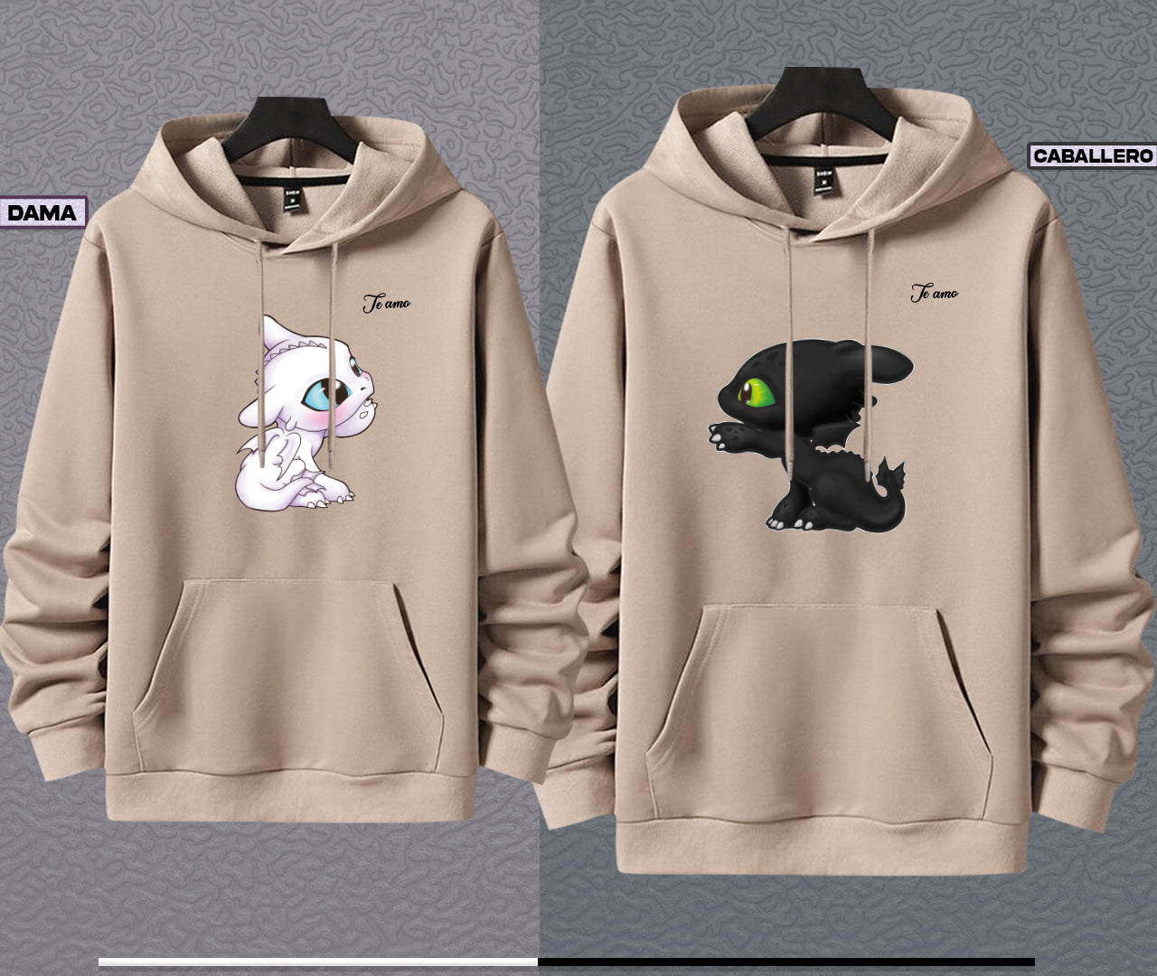Nuevo Set de Buzos Lazos Inquebrantables