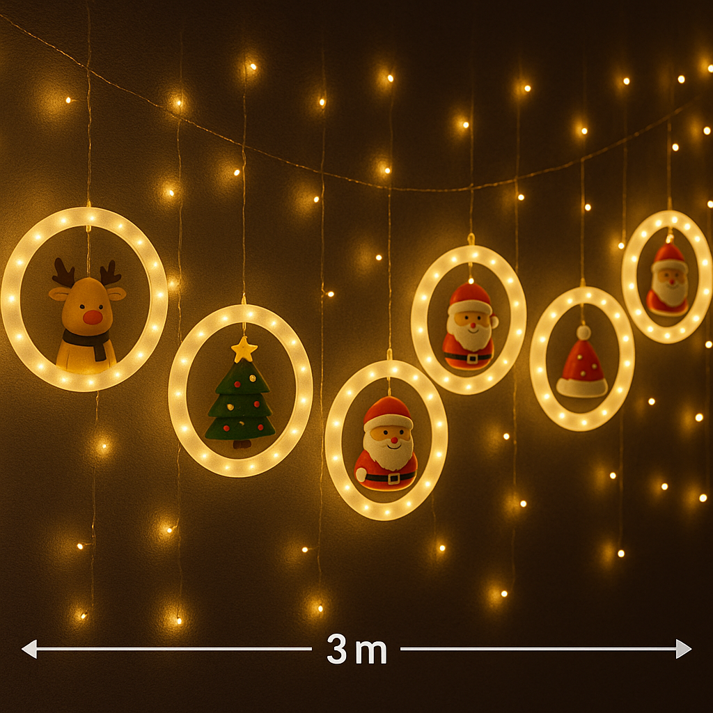 Cortina de Luces Magia Lumínica™