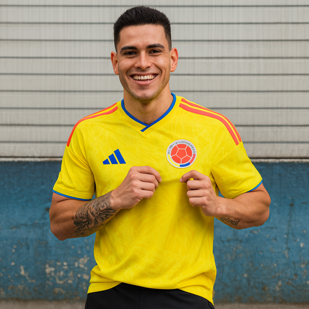 ¡Nueva! Camiseta de la Redención Mundial 2026