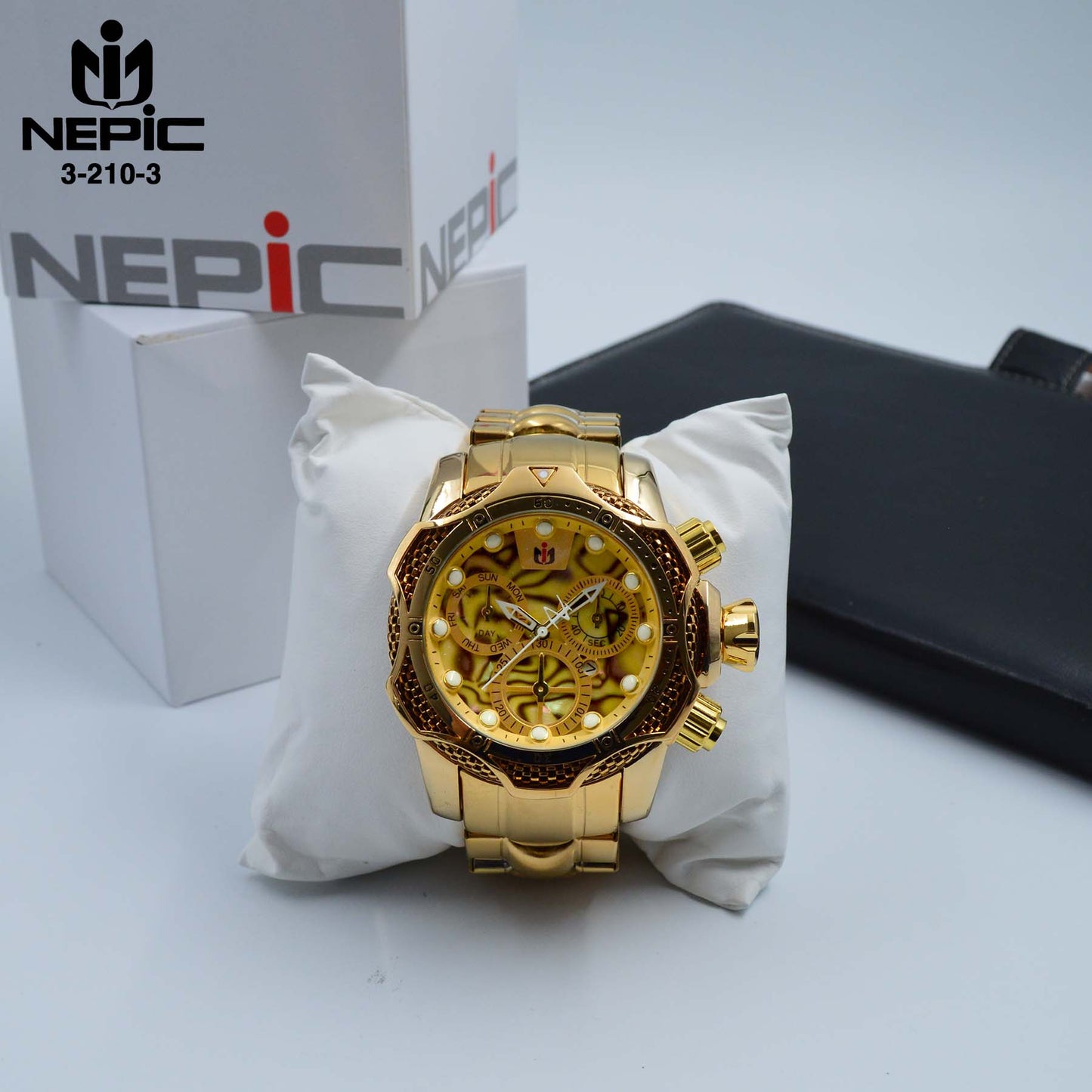 Nuevo Reloj NEPIC IronPulse