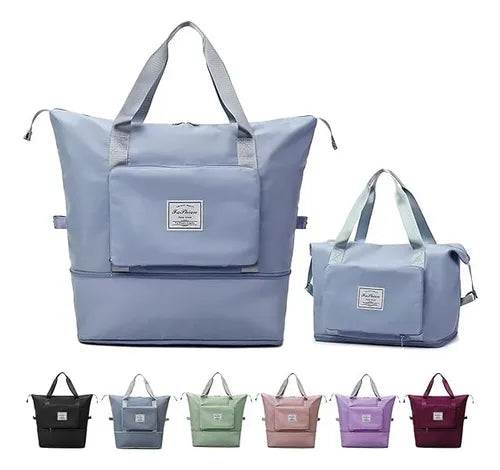 FlexiTravel™ - El Bolso Expandible Inteligente