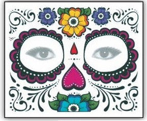 NUEVO SkullArt Makeup - Tatuaje Temporal Catrina