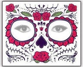 NUEVO SkullArt Makeup - Tatuaje Temporal Catrina