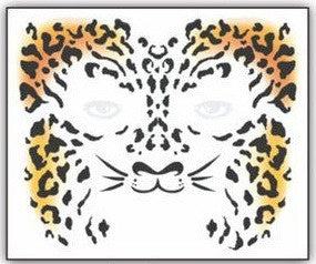 NUEVO SkullArt Makeup - Tatuaje Temporal Catrina