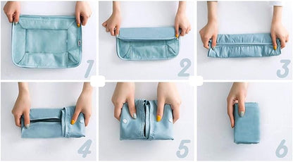 PackMaster™ - Kit de Bolsas de Viaje 7 pzas