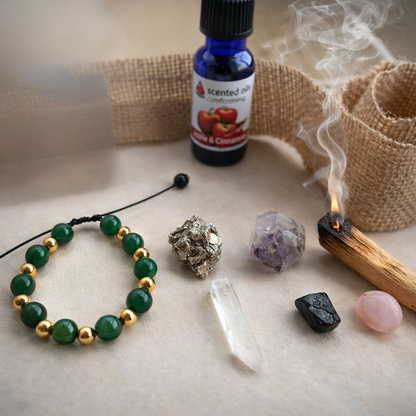 Combo 2026 abundancia y limpieza energética 8 en 1