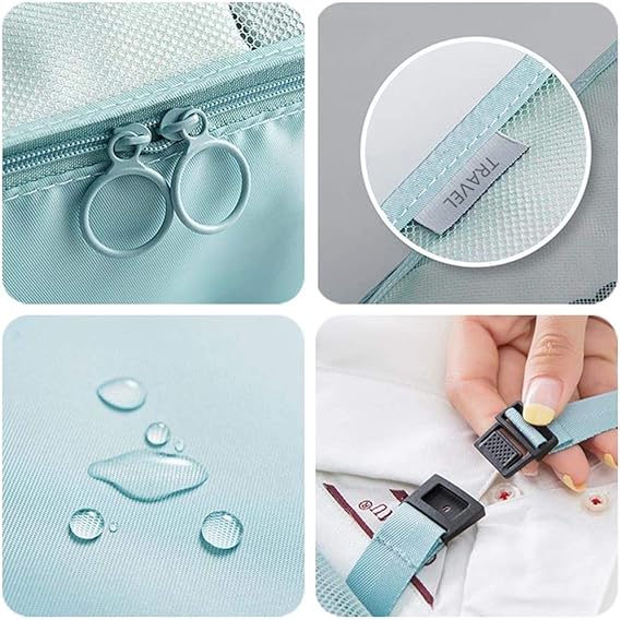 PackMaster™ - Kit de Bolsas de Viaje 7 pzas