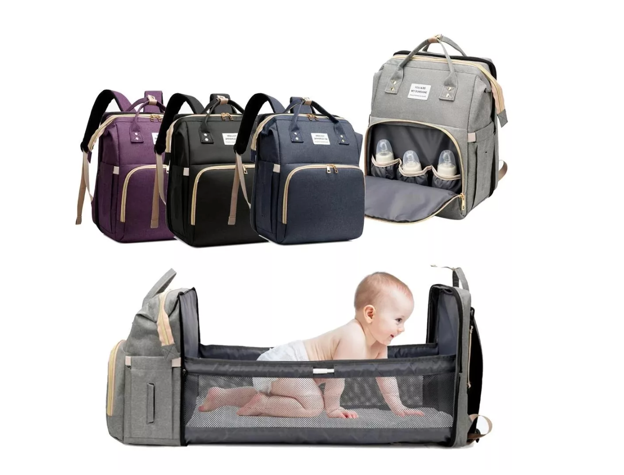 SmartBag Baby Pro - Pañalera avanzada