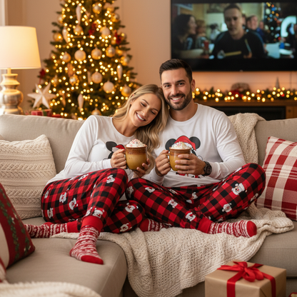 Christmas Intimacy – Pijamas edición especial para parejas (incluye 2 pijamas)