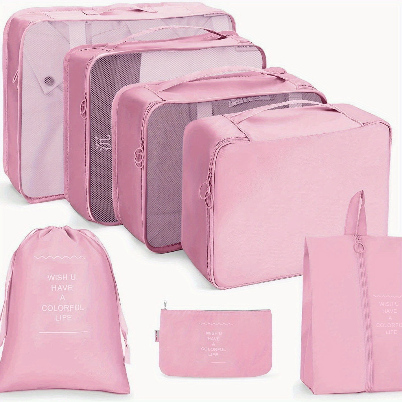 PackMaster™ - Kit de Bolsas de Viaje 7 pzas