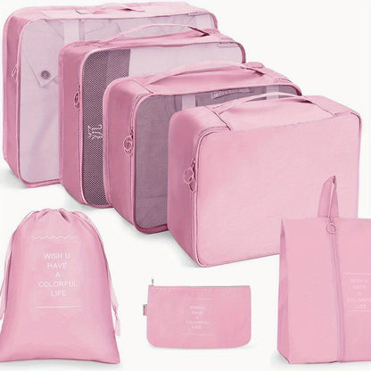 PackMaster™ - Kit de Bolsas de Viaje 7 pzas