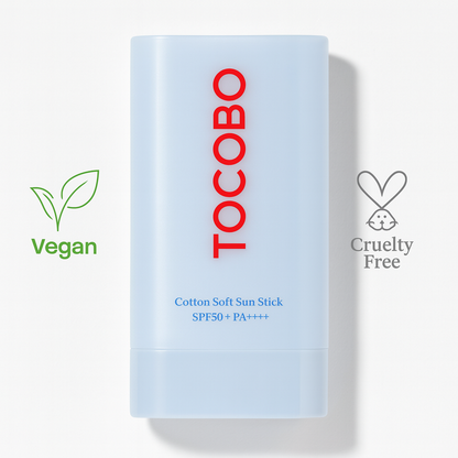 Bloqueador TOCOBO Cotton Soft SPF50+ PA++++