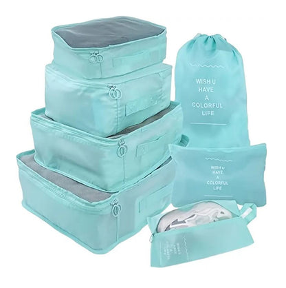 PackMaster™ - Kit de Bolsas de Viaje 7 pzas