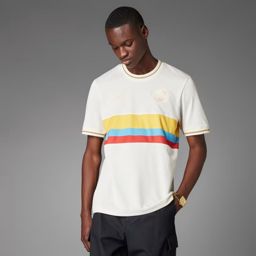 Camiseta Conmemorativa Colombia 100 Años (+Recibe Balón GRATIS!)