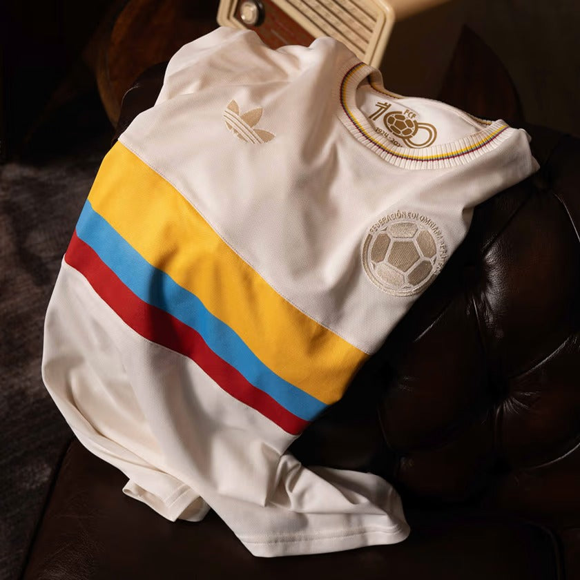 Camiseta Conmemorativa Colombia 100 Años (+Recibe Balón GRATIS!)