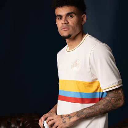 Camiseta Conmemorativa Colombia 100 Años (+Recibe Balón GRATIS!)