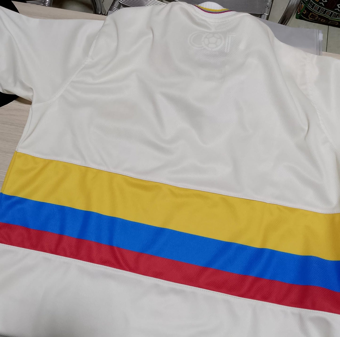 Camiseta Conmemorativa Colombia 100 Años (+Recibe Balón GRATIS!)