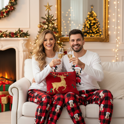 Christmas Intimacy – Pijamas edición especial para parejas (incluye 2 pijamas)