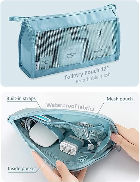 PackMaster™ - Kit de Bolsas de Viaje 7 pzas