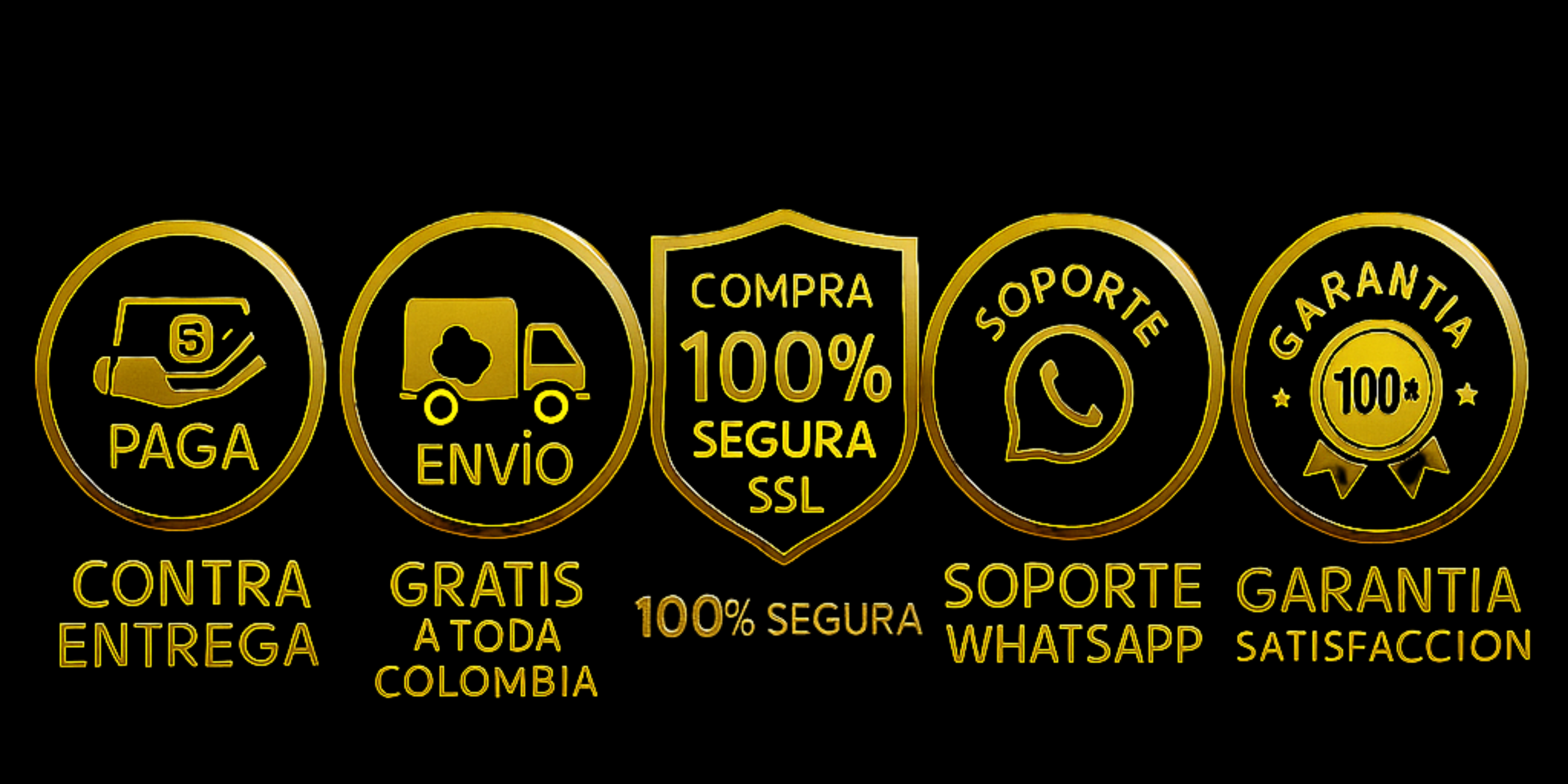 Compra segura, envío gratis y satisfacción garantizada