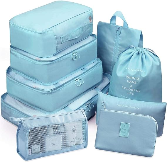 PackMaster™ - Kit de Bolsas de Viaje 7 pzas